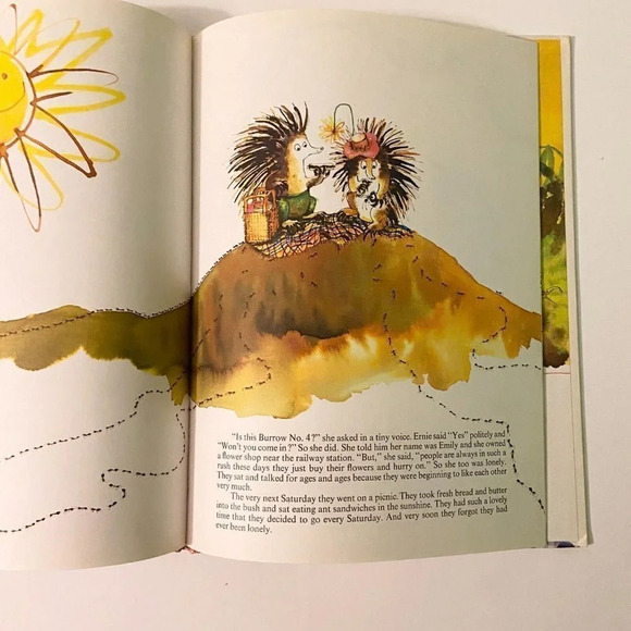 Vintage 1974 Sleepy Time Stories All in Together by Vashti Farrer Hong Kong - Picture 13 of 15